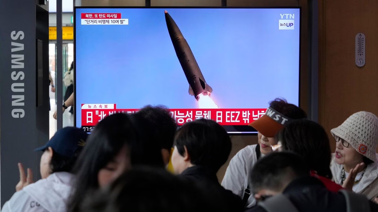 North Korea Fires Suspected Ballistic Missiles in Reaction to Spy Satellite Launch