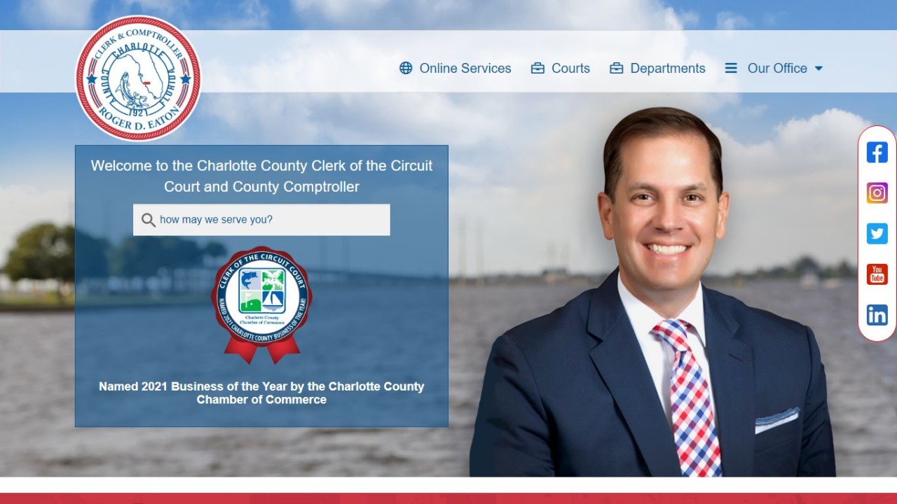 Official Website of the Charlotte County Clerk of Court