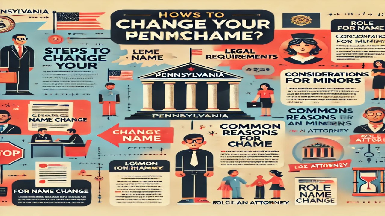 What You Need to Know About Changing Your Name in Pennsylvania