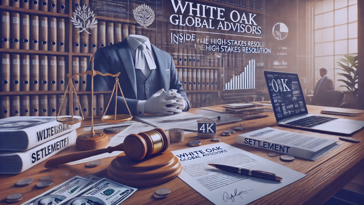 White Oak Global Advisors Lawsuit Settlement Explained