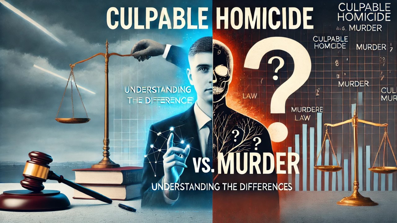 Distinguishing Between Culpable Homicide and Murder