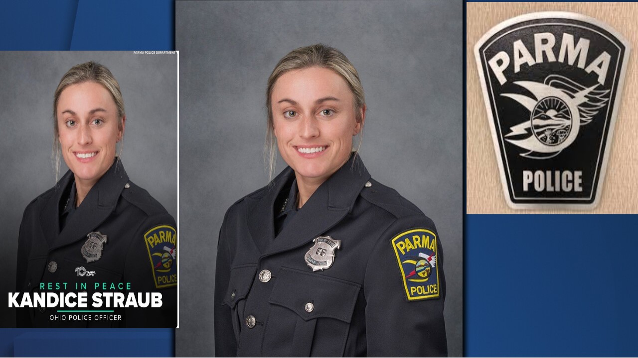 Officer Kandice Straub of the Parma Police Department